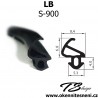 Okenni těsnění do oken LB S-900