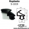 Okenni těsnění do oken ROPLASTO S-1019