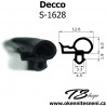 Okenni těsnění do oken DECCO S-1628