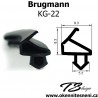 Okenni těsnění do oken BRUGMANN KG-22