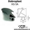Okenni těsnění do oken DOBROPLAST KG-5A šedá