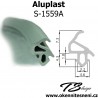 Okenni těsnění do oken ALUPLAST S-1559A šedá