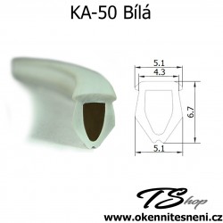 Vyplnění montážní drážky na kování KA-50 BILA