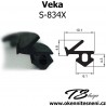 Okenni těsnění do oken VEKA S-834X