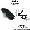 Okenni těsnění do oken VEKA S-835x