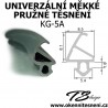 Univerzální měkké pružné těsnění TPS KG-5 šedá