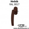 Okenni klika Victory Hnědá RAL 8017