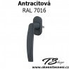 Okenni klika Victory Antracitová RAL 7016