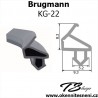 Okenni těsnění do oken BRUGMANN KG-22 šedá