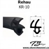 Okenni těsnění do oken REHAU KR-10