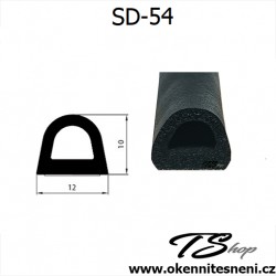 Těsnění SD-54 Černá 50mb