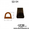 Těsnění SD-54 Hnědá 50mb