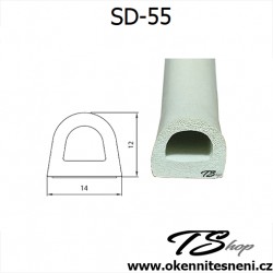 Těsnění SD-55 Bílá 40mb