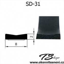 Těsnění SD-31 Černá 200mb