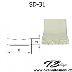 Těsnění SD-31 Bílá 200mb