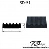 Těsnění SD-51 Černá 100mb