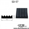 Těsnění SD-57 Černá 125mb