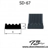 Těsnění SD-67 Černá 150mb