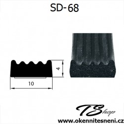 Těsnění SD-68 Černá 100mb