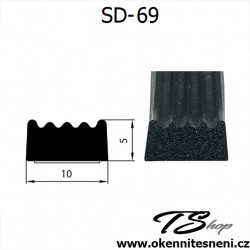 Těsnění SD-69 Černá 100mb