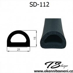 Těsnění SD-112 Černá 50mb