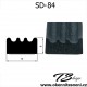 Těsnění SD-84 Černá 50mb