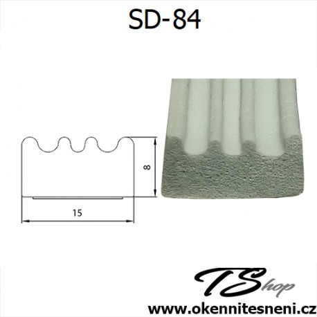 Těsnění SD-84 Bílá 50mb
